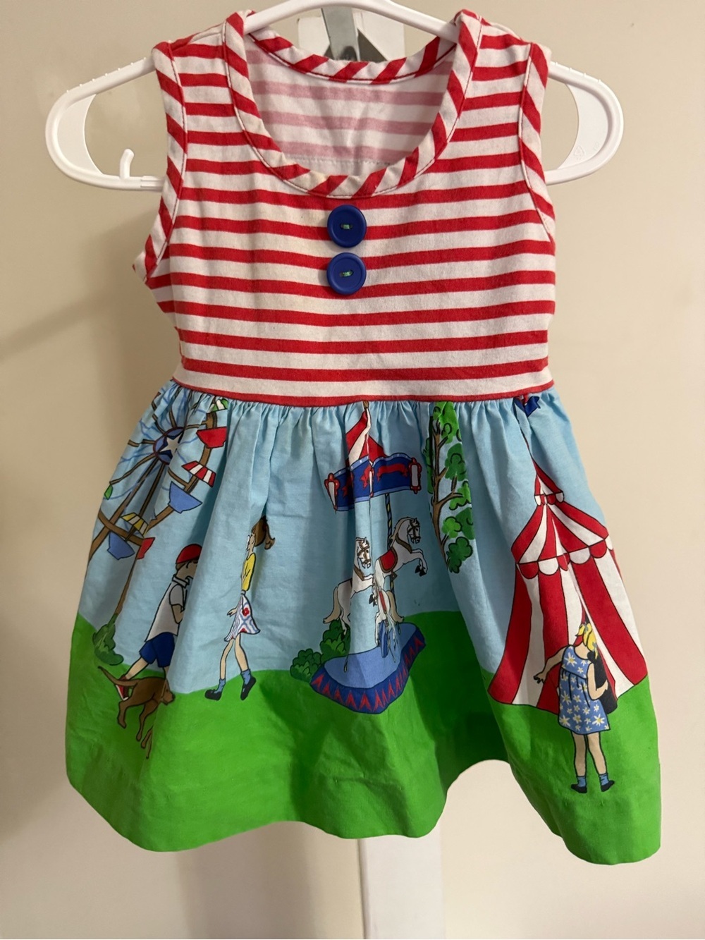 Eleanor Rose “Day At The Fair” Rhonda Tunic